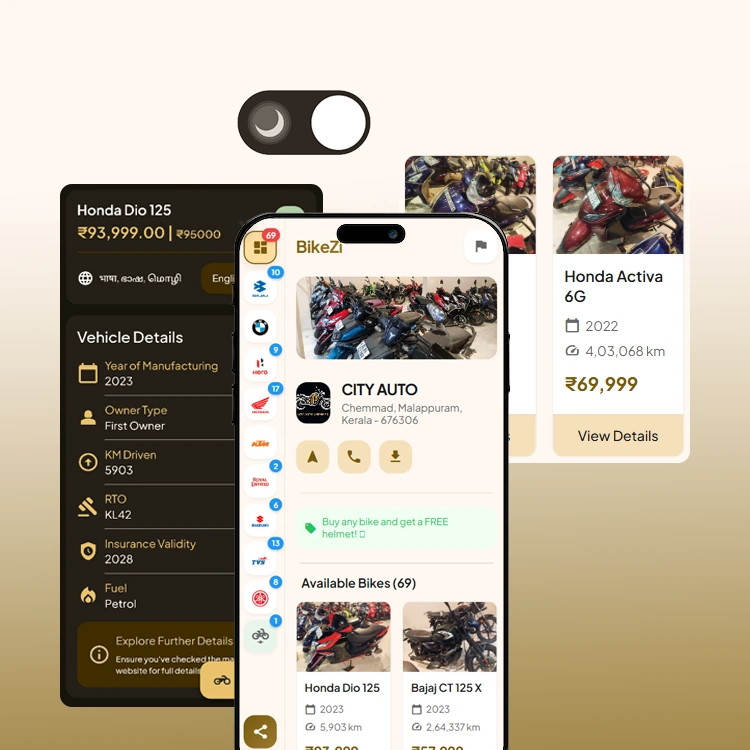BikeZi User Portal